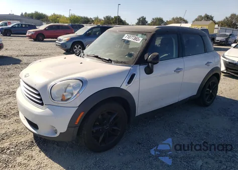 2012 Mini Cooper Countryman из США, поврежденный, VIN WMWZB3C57CWM02347
